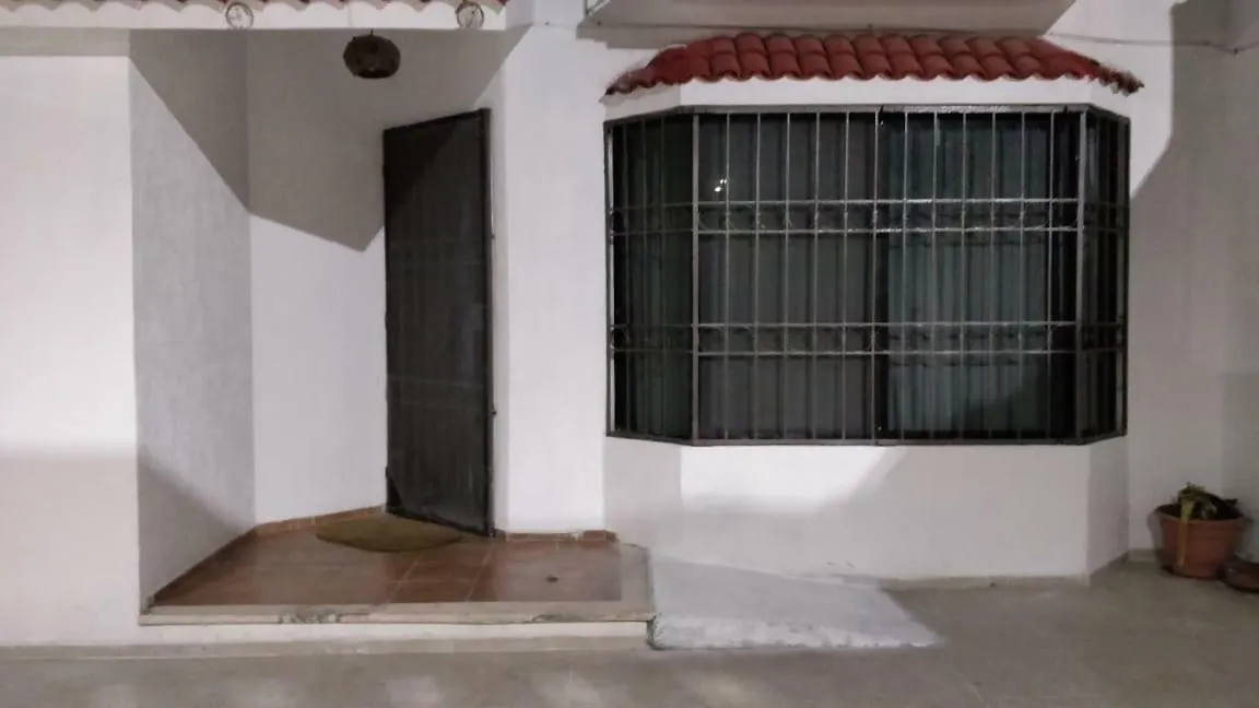 Casa grande en Playa del Carmen, Riviera Maya a 7min de la playa